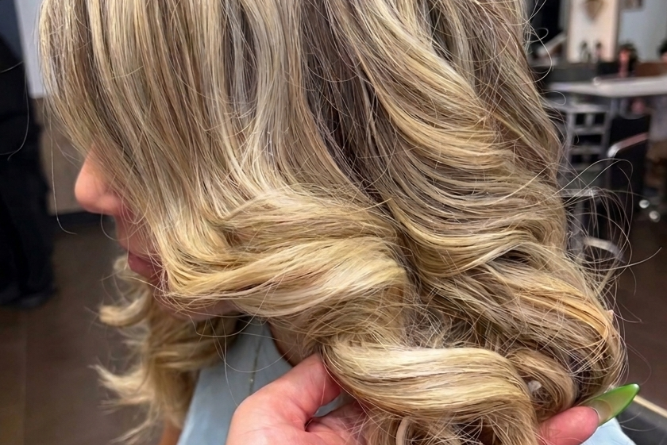 Deep Conditioning, Hair and Root Treatment with Style Add-on (Plantation, Florida)
