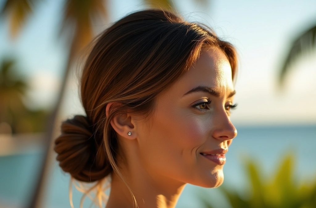 Humid Hairstyles That Actually Last in South Florida’s Heat…